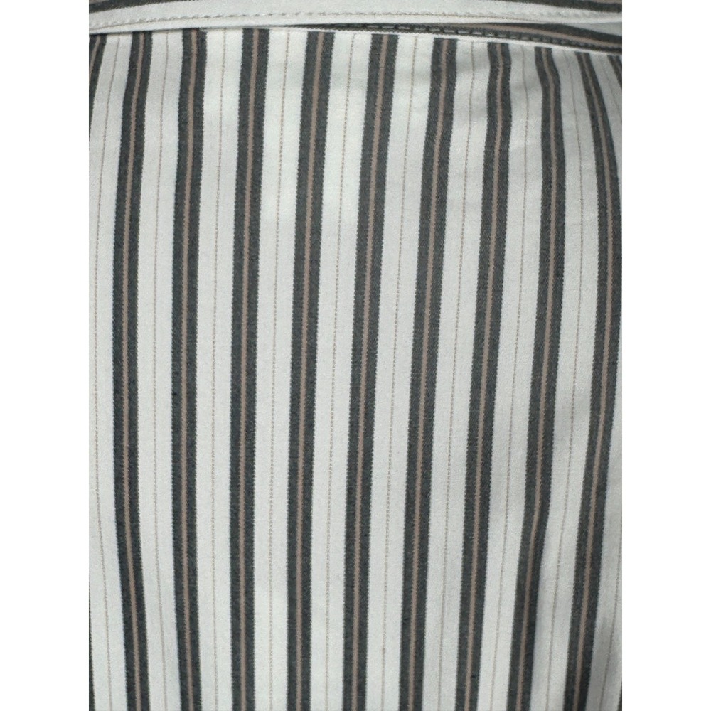 NEW J. Jill Womens Button Down Top Sz XL Black Striped Shirt Office‎ Career Fall - Picture 6 of 14